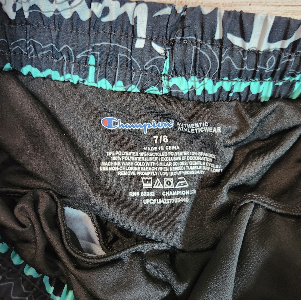 Champion all over‎ print shorts 7/8 - Picture 2 of 7